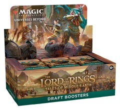 The Lord of the Rings Tales of Middle-Earth Draft Booster Box